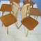 Esszimmerstühle im Stil von Folke Pålsson, 1960er, 6er Set 4