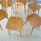 Esszimmerstühle im Stil von Folke Pålsson, 1960er, 6er Set 6