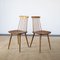 Dining Chairs in the style of Folke Pålsson, 1960s, Set of 6, Image 9