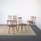 Dining Chairs in the style of Folke Pålsson, 1960s, Set of 6 7