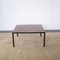 Italian Coffee Table with Metal Structure & Wooden Top, 1960s 6