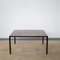 Italian Coffee Table with Metal Structure & Wooden Top, 1960s 3