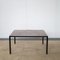 Italian Coffee Table with Metal Structure & Wooden Top, 1960s, Image 3
