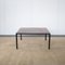 Italian Coffee Table with Metal Structure & Wooden Top, 1960s, Image 1