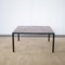 Italian Coffee Table with Metal Structure & Wooden Top, 1960s 7