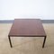 Italian Coffee Table with Metal Structure & Wooden Top, 1960s, Image 5