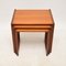 Vintage Teak Nesting Tables attributed to G Plan, 1960s, Set of 3 2