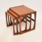 Vintage Teak Nesting Tables attributed to G Plan, 1960s, Set of 3 1