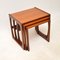 Vintage Teak Nesting Tables attributed to G Plan, 1960s, Set of 3 3