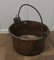 Large Early 19th Century Copper Pan 5