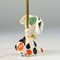 Art Deco Ceramic Dog Table Lamp, 1930s 4