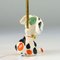 Art Deco Tischlampe aus Keramik für Hunde, 1930er 4