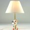 Art Deco Ceramic Dog Table Lamp, 1930s 8
