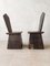 Italian Wooden Folk Art Chairs, Set of 2, Image 5
