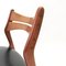 Dining Chairs by Eric Buch, Denmark, 1960s, Set of 7, Image 7