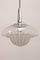 Vintage Glass Hanging Lamp from Peill & Putzler, 1960s, Image 3