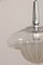 Vintage Glass Hanging Lamp from Peill & Putzler, 1960s, Image 6