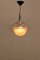 Vintage Glass Hanging Lamp from Peill & Putzler, 1960s, Image 2
