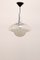 Vintage Glass Hanging Lamp from Peill & Putzler, 1960s, Image 1