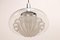 Vintage Glass Hanging Lamp from Peill & Putzler, 1960s 13