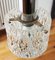 Vintage Metal & Glass Lamp 6