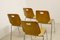 Stackable Chairs in Plywood, 1980s, Set of 10 5