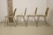 Stackable Chairs in Plywood, 1980s, Set of 10, Image 11