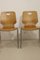 Stackable Chairs in Plywood, 1980s, Set of 10 8