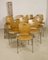 Stackable Chairs in Plywood, 1980s, Set of 10 15