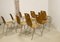 Stackable Chairs in Plywood, 1980s, Set of 10 14