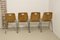 Stackable Chairs in Plywood, 1980s, Set of 10 2