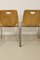 Stackable Chairs in Plywood, 1980s, Set of 10 3
