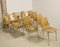 Stackable Chairs in Plywood, 1980s, Set of 10 1