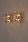 Crystal Glass Wall Lamps from Kinkeldey, 1960s, Set of 2 9