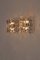 Wandlampen aus Kristallglas von Kinkeldey, 1960er, 2er Set 9