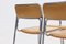 SE09 Dining Chairs by Walter Antonis for 't Spectrum, 1970s , Set of 6 6