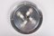 Vintage Ceiling Lamp in Chrome and Murano Glass, 1960s, Image 3