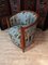 Art Deco Mahogany Lounge Chairs, 1920s, Set of 2 3