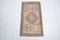 Small Antique Wool Entryway Rug, Image 1