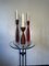 Mid-Century Space Age Candleholder by Rude Osolnik, Sweden, 1960s, Image 2