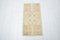 Vintage Turkish Runner Rug, Image 1