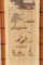 Arazzi in seta con cornice in bambù, Cina, XIX secolo, set di 2, Immagine 11