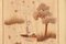 Arazzi in seta con cornice in bambù, Cina, XIX secolo, set di 2, Immagine 5