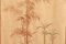 Arazzi in seta con cornice in bambù, Cina, XIX secolo, set di 2, Immagine 9