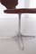 Sillas modelo Sedia con mesa de Horst Bruning para Cor, 1960. Juego de 9, Imagen 15