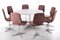 Model Sedia Chairs with Table by Horst Bruning for Cor, 1960, Set of 9 1