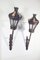 Wrought Iron Wall Lights, Set of 2, Image 12