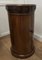 Round Side Cabinets or Nightstands, Set of 2 3