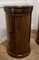 Round Side Cabinets or Nightstands, Set of 2 6