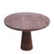 Italian Persa Marble Dining Table with Oval Top and Rounded Legs 6